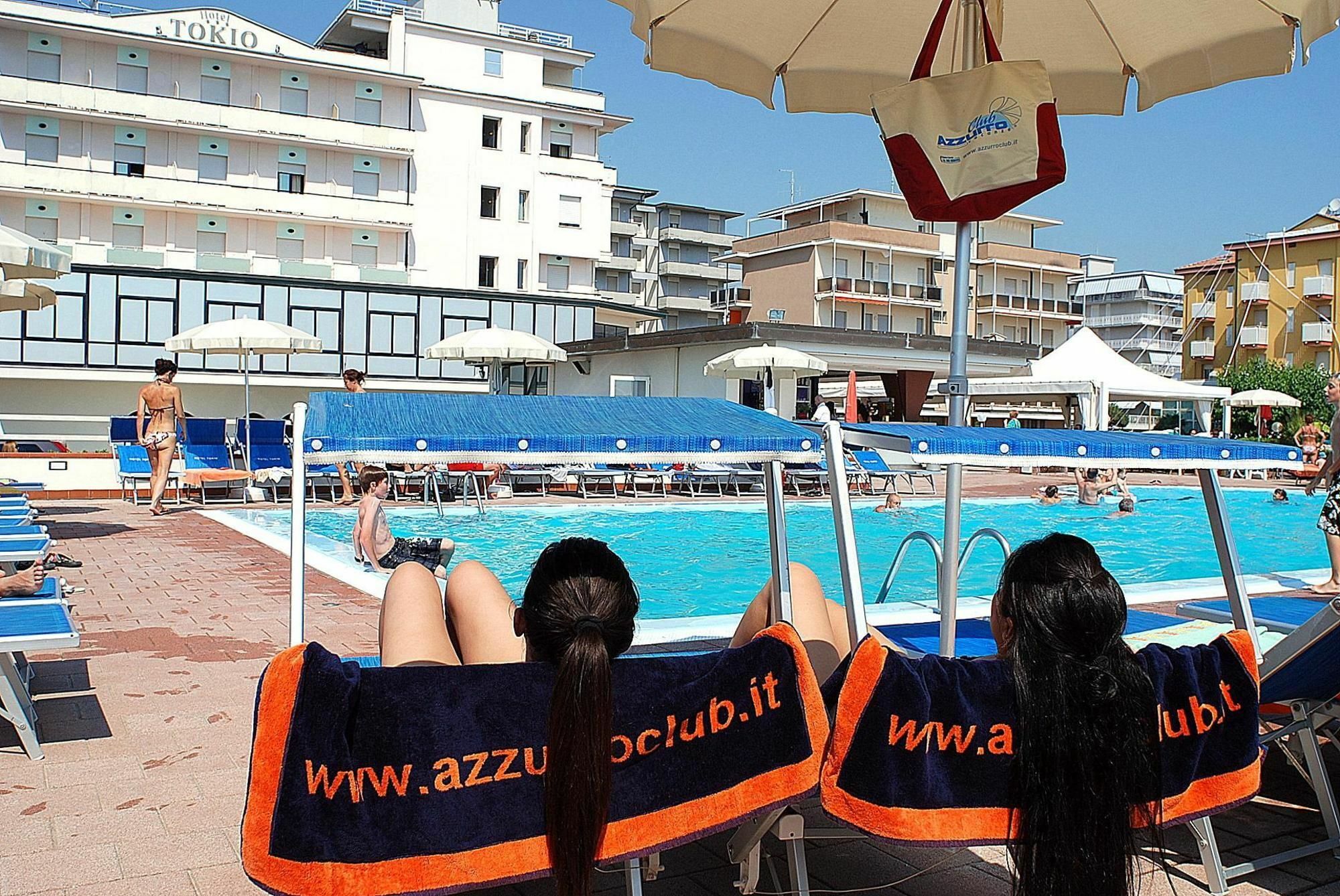 Hotel Tokio Village Lido Di Savio Buitenkant foto
